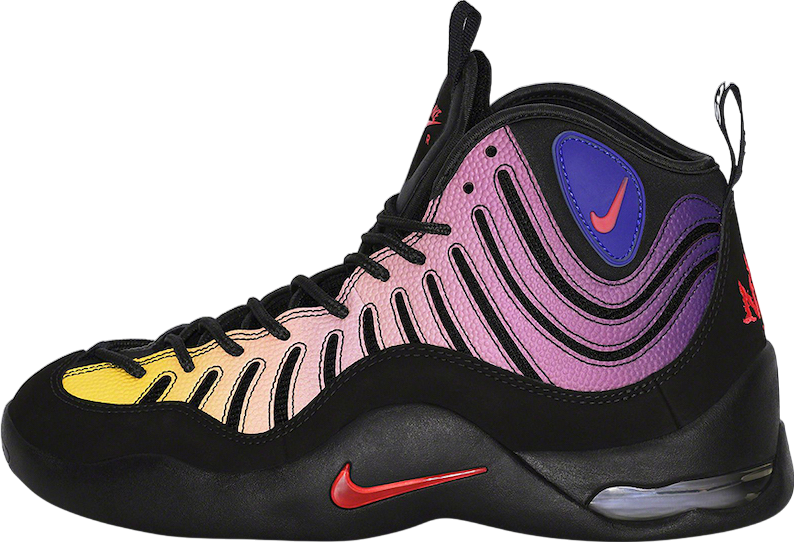 Supreme x Nike Air Bakin Black