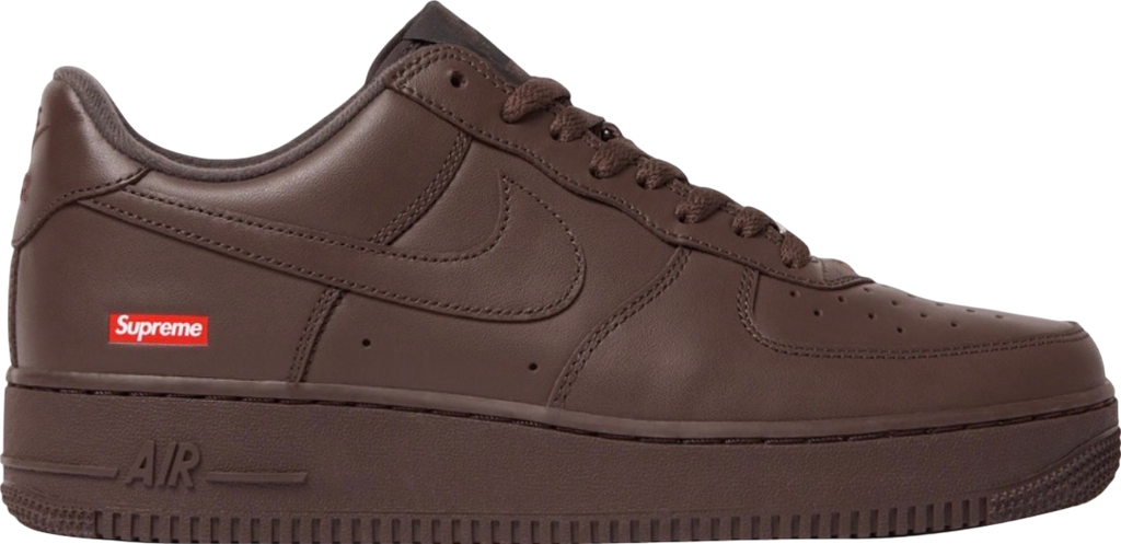 Supreme x Nike Air Force 1 Low Baroque Brown