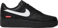 Supreme x Nike Air Force 1 Low Black / White
