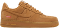 Supreme x Nike Air Force 1 Low SP Box Logo-Wheat