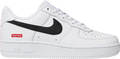 Supreme x Nike Air Force 1 Low White / Black