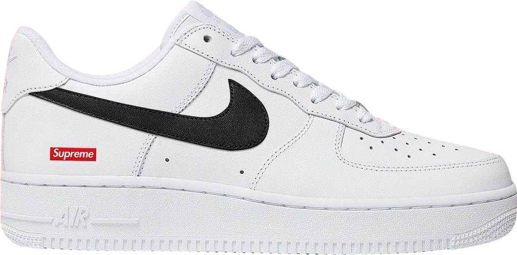 Supreme x Nike Air Force 1 Low White / Black