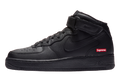 Supreme x Nike Air Force 1 Mid Black