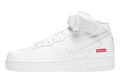 Supreme x Nike Air Force 1 Mid White