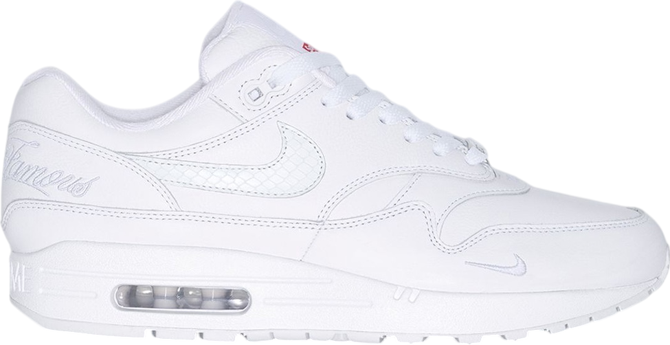 Supreme x Nike Air Max 1 White