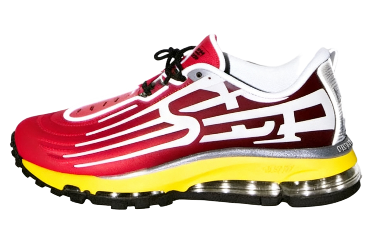 Supreme x Nike Air Max 2000 University Red / Gym Red