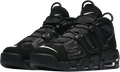 Supreme x Nike Air More Uptempo Black