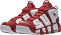 Supreme x Nike Air More Uptempo Red