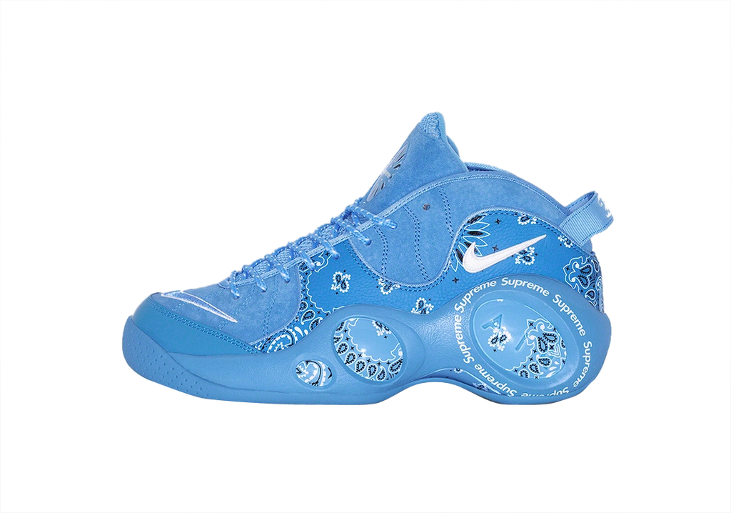 Supreme x Nike Air Zoom Flight 95 University Blue