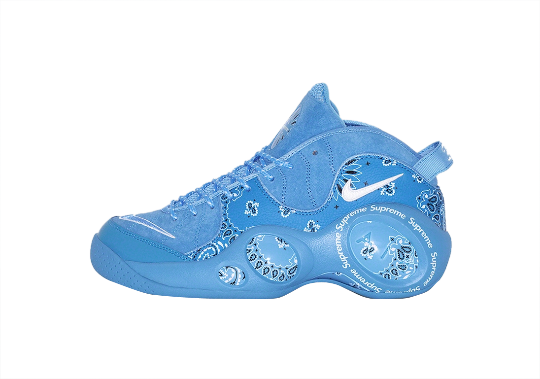 Supreme x Nike Air Zoom Flight 95 University Blue