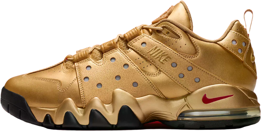 Supreme x Nike SB Air Max CB 94 Low Metallic Gold / Black
