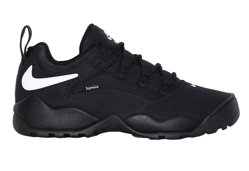 Supreme x Nike SB Darwin Low Black