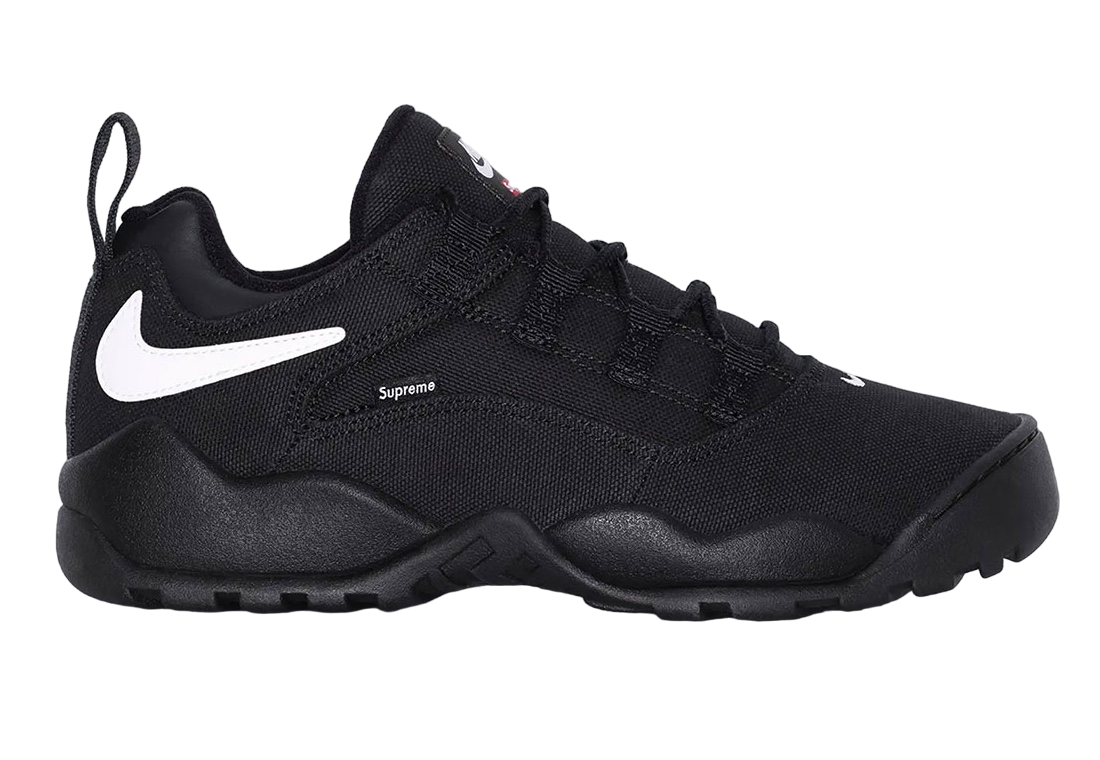 Supreme x Nike SB Darwin Low Black
