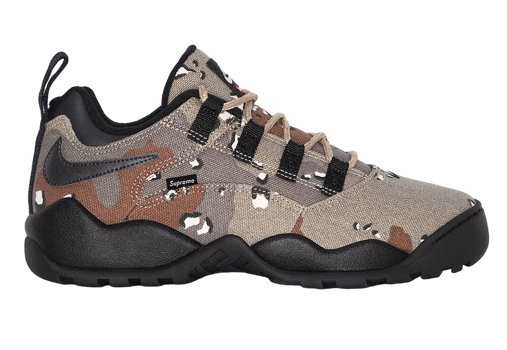 Supreme x Nike SB Darwin Low Camo