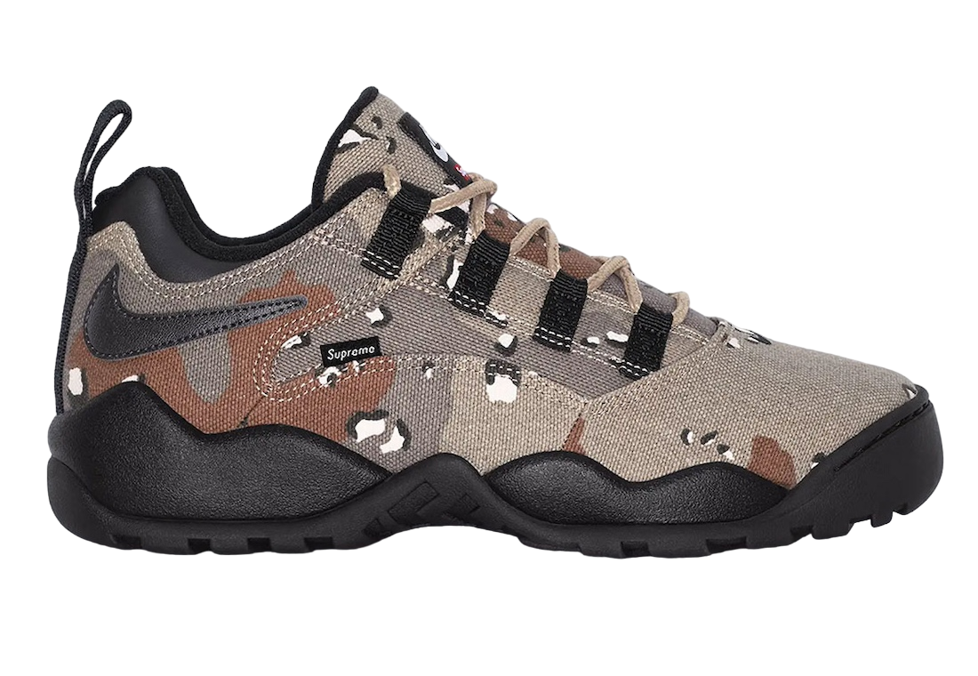 Supreme x Nike SB Darwin Low Camo