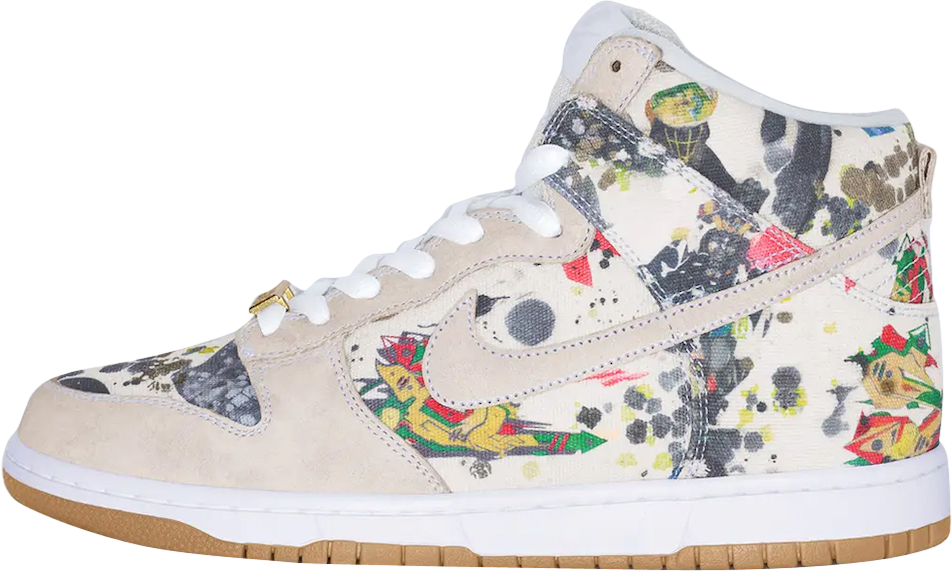 Supreme x Nike SB Dunk High Rammellzee