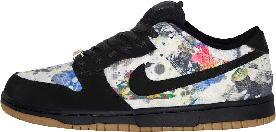 Supreme x Nike SB Dunk Low Rammellzee