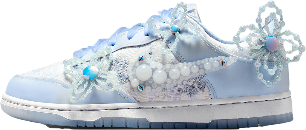 Susan Fang x Nike Dunk Low Summit White / Wolf Grey