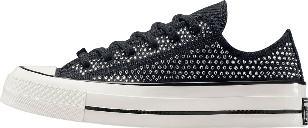 Swarovski x Converse Chuck 70 Black / Vintage White