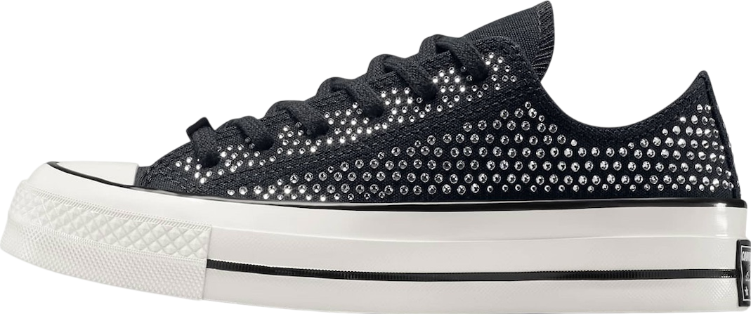 Swarovski x Converse Chuck 70 Black / Vintage White