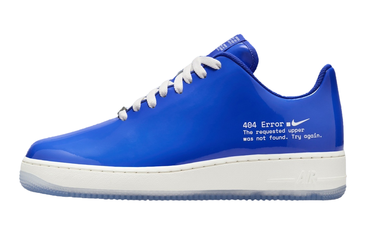 .SWOOSH x Nike Air Force 1 Low 404 Error