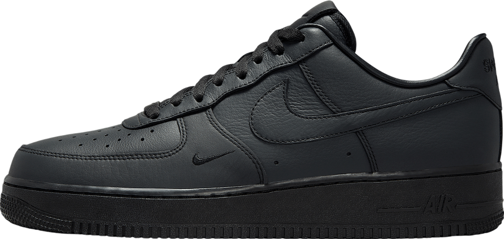 .swoosh x Nike Air Force 1 Low Black