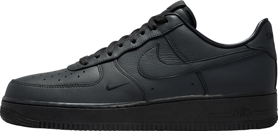 .swoosh x Nike Air Force 1 Low Black