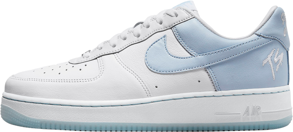 Terror Squad x Nike Air Force 1 Low White Porpoise