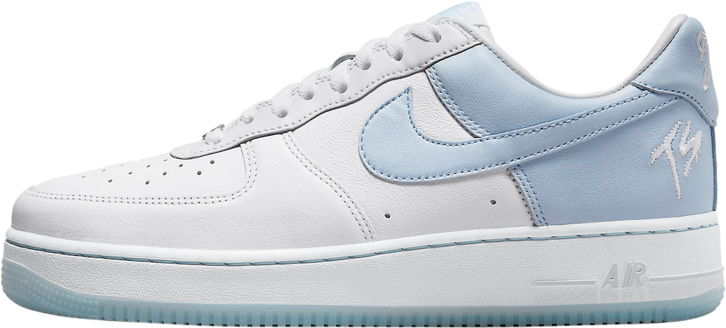Terror Squad x Nike Air Force 1 Low White Porpoise