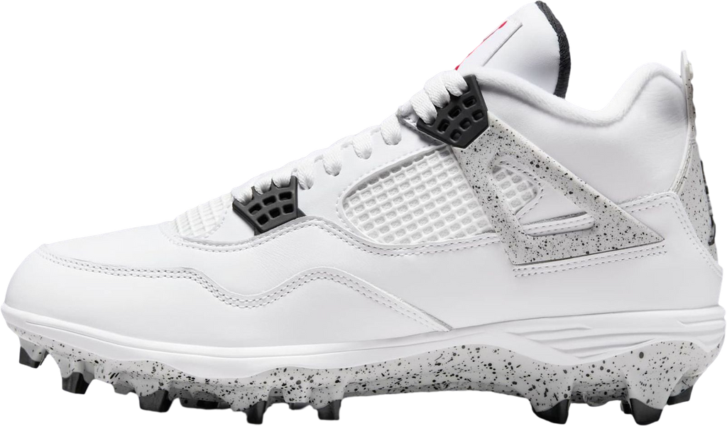 The Air Jordan 4 White / Tech Grey