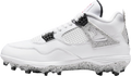 The Air Jordan 4 White / Tech Grey