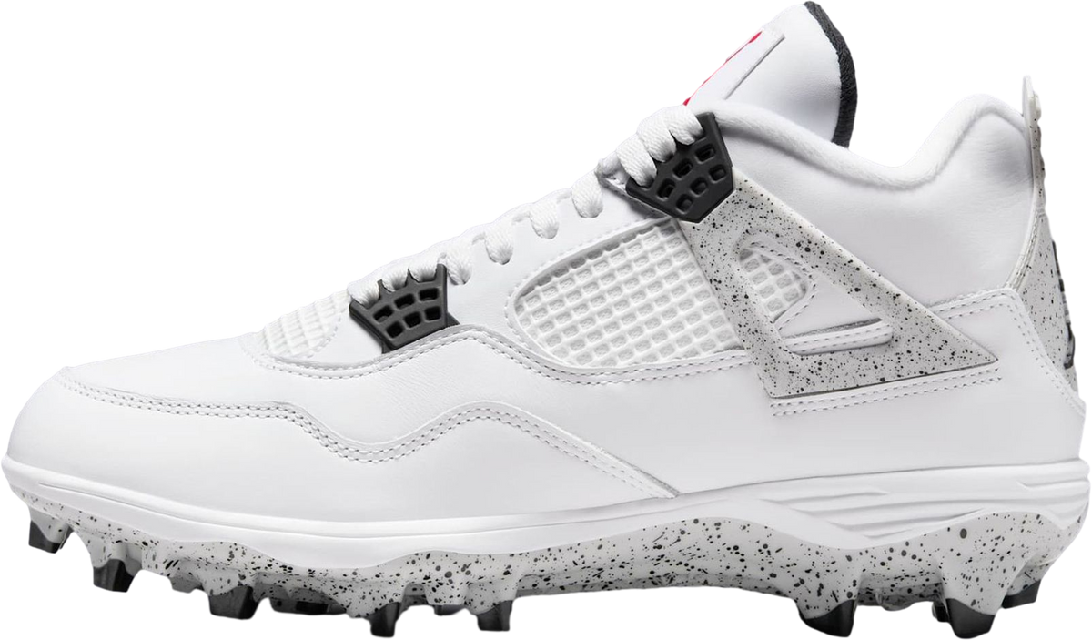 The Air Jordan 4 White / Tech Grey