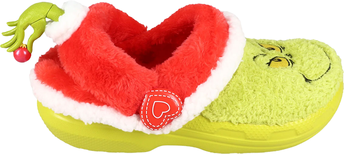 The Grinch x Crocs Classic Clog