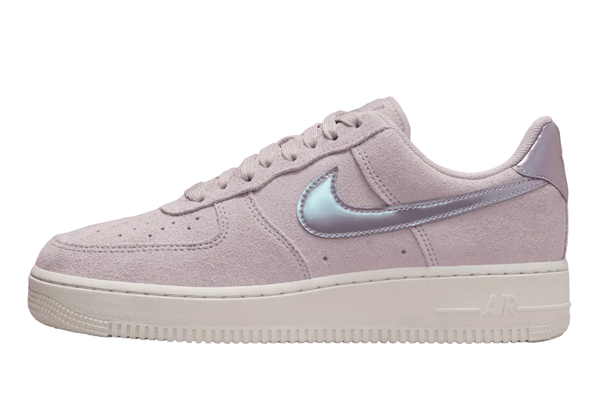 The Nike Air Force 1 Low Platinum Violet