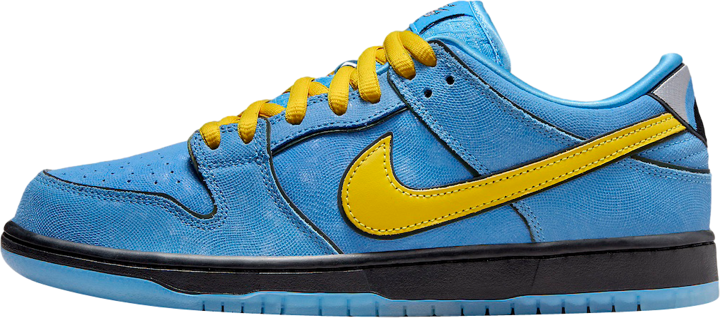 The Powerpuff Girls x Nike SB Dunk Low Bubbles