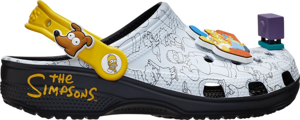 The Simpsons x Crocs Classic Clog Family