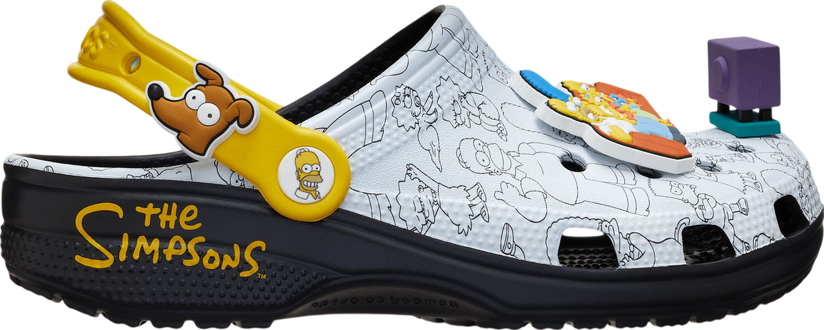 The Simpsons x Crocs Classic Clog Family