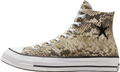The Stussy x Converse Chuck 70 Snakeskin