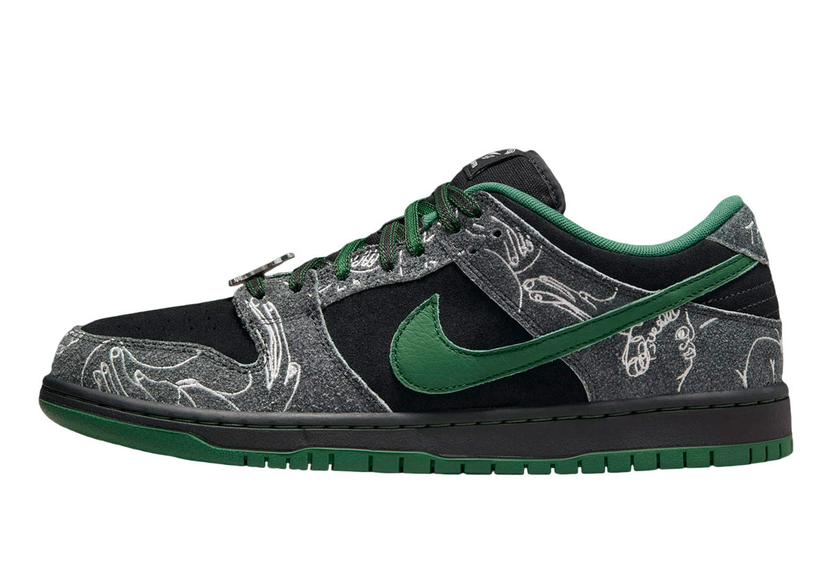 There Skateboards x Nike SB Dunk Low