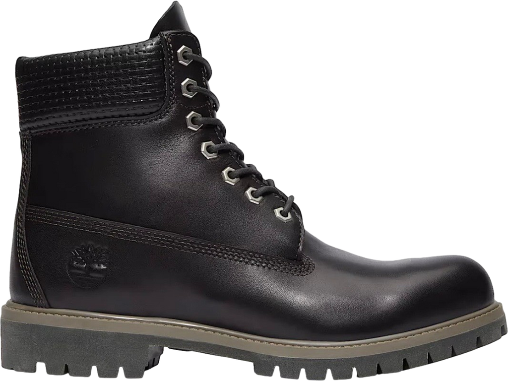 Timberland 6 Inch Premium Waterproof Black Dark Brown
