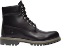 Timberland 6 Inch Premium Waterproof Black Dark Brown