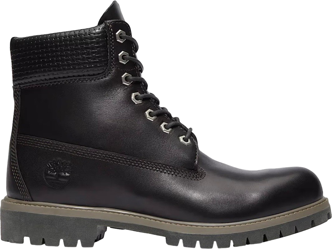 Timberland 6 Inch Premium Waterproof Black Dark Brown