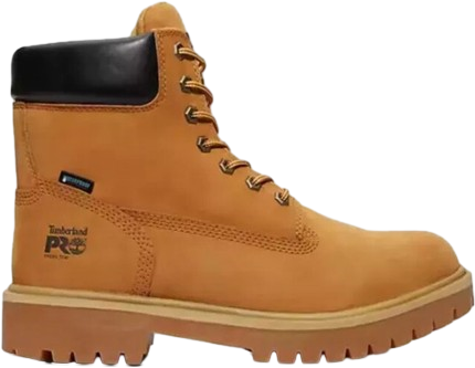 Timberland 6 Inch Pro Direct Attach Wheat Nubuck