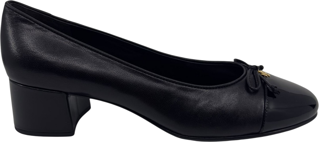 Tory Burch Cap-Toe Pump Perfect Black WMNS