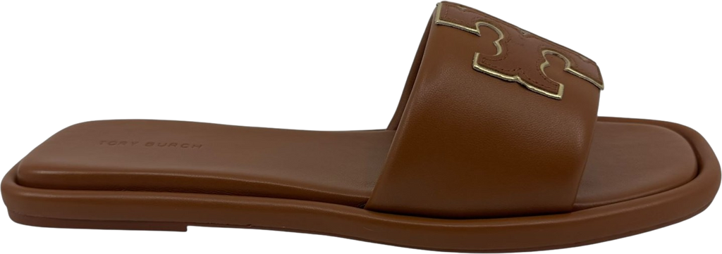 Tory Burch Double T Sport Bourbon Miele WMNS