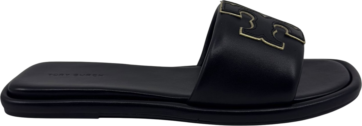 Tory Burch Double T Sport Perfect Black Gold WMNS
