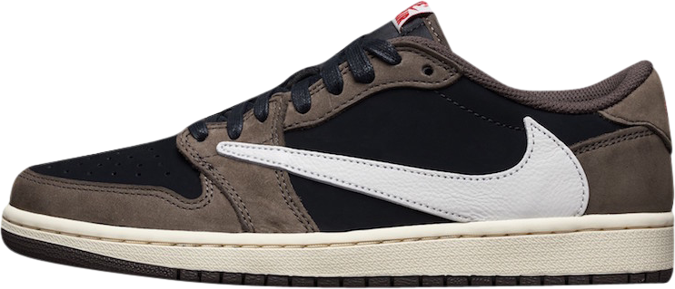 Travis Scott x Air Jordan 1 Low Dark Mocha