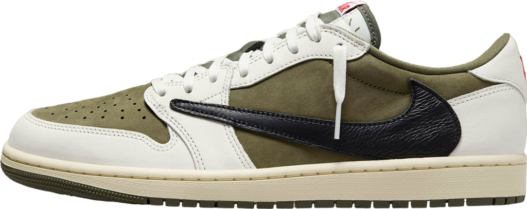 Travis Scott x Air Jordan 1 Low OG Medium Olive