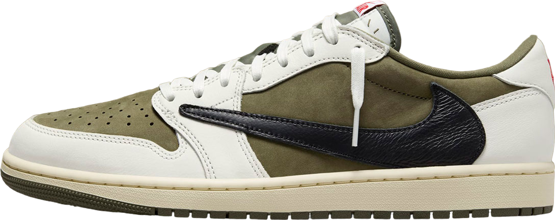 Travis Scott x Air Jordan 1 Low OG Medium Olive