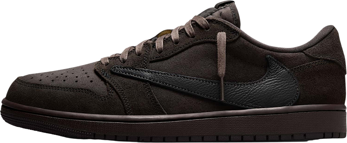 Travis Scott x Air Jordan 1 Low OG Velvet Brown